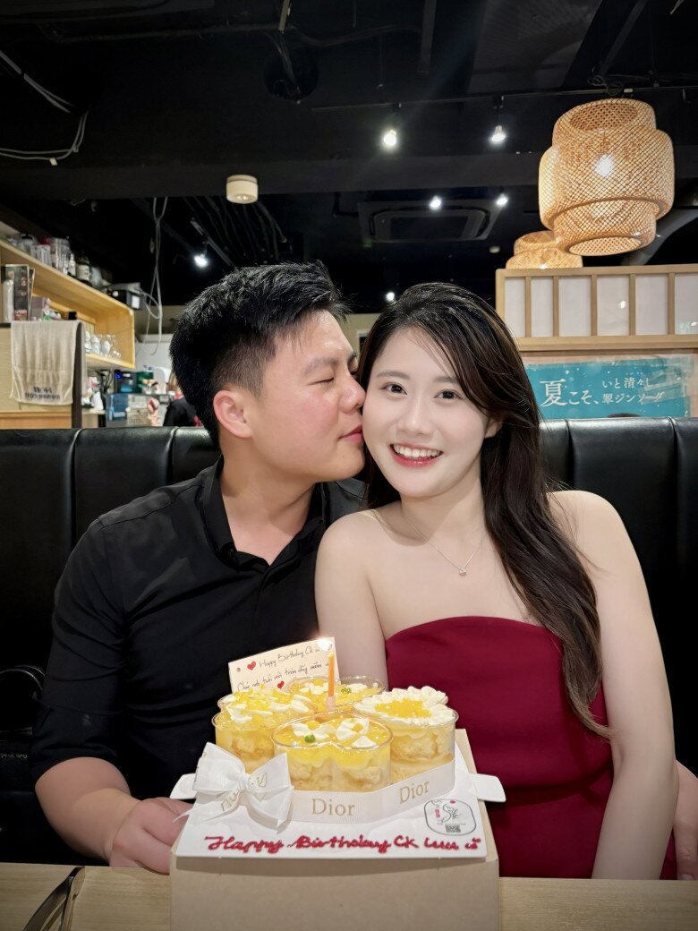 Gái xinh Hải Phòng cưới chồng Việt kiều 2 năm gia đình vẫn không chấp nhận, đẻ con đặt tên theo họ Luyện độc lạ - 2