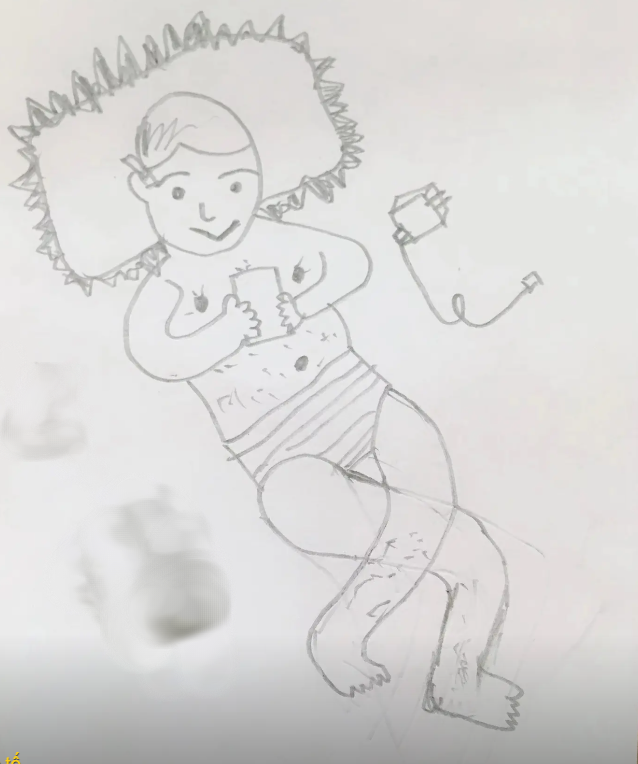 Lục cặp thấy loạt tranh con gái vẽ công việc hàng ngày của bố trên giường, mẹ vừa xem vừa đỏ mặt - 2