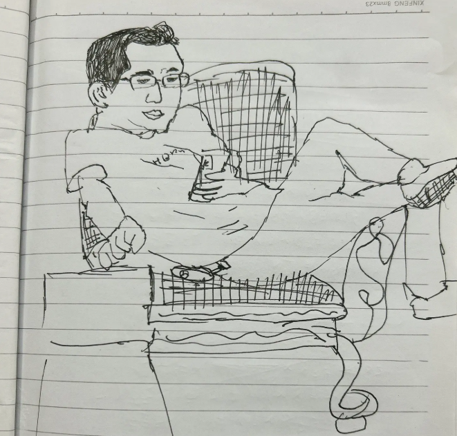 Lục cặp thấy loạt tranh con gái vẽ công việc hàng ngày của bố trên giường, mẹ vừa xem vừa đỏ mặt - 1