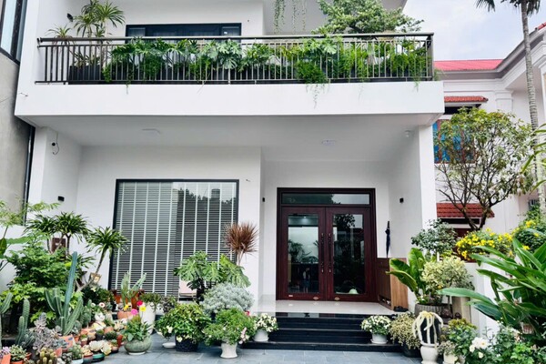 Mẹ đảm Bắc Ninh biến ngôi nhà thành tổ ấm phủ đầy hoa lá, khu vườn sân thượng 90m2 sum suê rau củ - 4