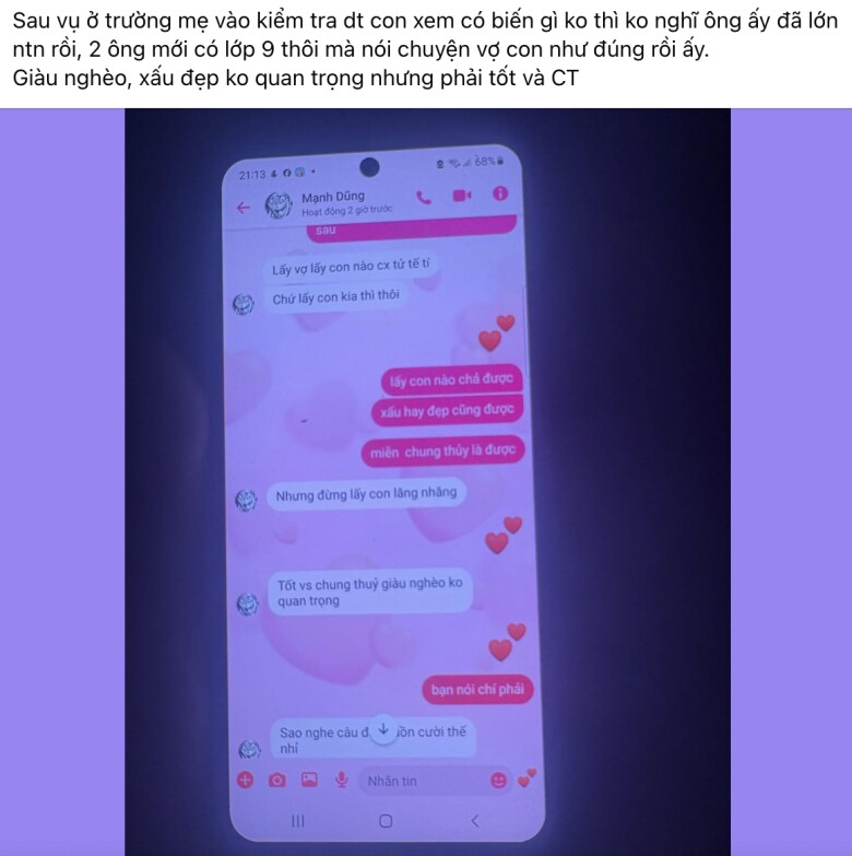 Đoạn hội thoại giữa 2 bé học sinh khiến CĐM cười xỉu.