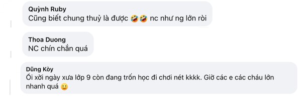 Dân tình bàn tán xôn xao về đoạn tin nhắn.