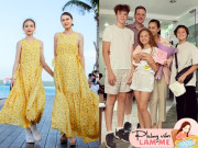 Yêu con - Sau đổ vỡ, “chân dài” nổi tiếng TP.HCM lấy chồng Tây 4 năm sinh liên tiếp 3 con lai, đứa trẻ quá đẹp, cao 2m