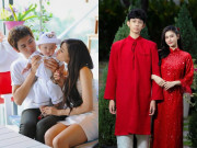 Yêu con - Ly hôn làm mẹ đơn thân, Trương Quỳnh Anh hạnh phúc “khoe” năm đầu tiên ở cạnh con, quý tử dậy thì “chiều cao khủng” 1m85