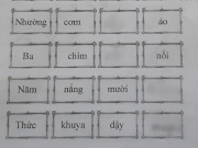 Yêu con - Cô giáo giao bài tập tiếng Việt điền thành ngữ “Nhường cơm… Ba chìm…”, học sinh đưa ra loạt đáp án không ai ngờ