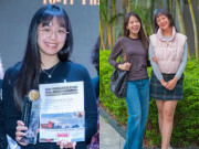 Yêu con - Con gái MC nổi tiếng VTV Diệp Chi 14 tuổi gây choáng với thành tích cúp vàng Châu Á, nhìn loạt giấy khen mới nể