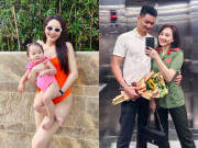 Yêu con - Nữ Thượng uý Công an nổi tiếng ở Bắc Ninh có bất động sản khắp nơi, làm mẹ 2 con đẹp sang