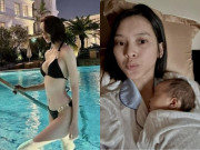 Yêu con - Sau sinh con cho chồng mới thiếu gia, Quỳnh Lương làm mẹ sướng, lần đầu nhắc về mẹ chồng miền Tây