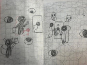 Yêu con - Vô tình mở quyển vở nháp của con gái 9 tuổi ra xem, mẹ Việt tá hoả khi thấy những hình vẽ kỳ lạ, sự thật hé lộ