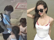 Yêu con - Xôn xao đoạn camera ghi lại cảnh Đạt G đối xử với con riêng của Cindy Lư trước cửa nhà