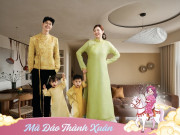 Nhà đẹp - 10 năm tích luỹ, cặp đôi BTV Truyền hình tậu được căn nhà 109m2 đẹp như tranh, năm đầu đón Tết nhà mới cùng 2 con