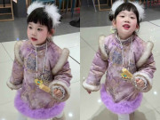 Gửi con gái xinh ở quê ăn Tết với ông bà, mẹ về đón lên phố đi học thì tá hoả diện mạo đứa trẻ