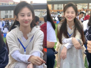 Yêu con - Cô giáo cấp 2 “gây sốt” vì quá xinh, phụ huynh chụp hình cô đăng lên mạng, nhiều người bày tỏ lo lắng