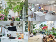 Nhà đẹp - Rời nhà đất lên chung cư, cặp vợ chồng U60 chi 300 triệu sửa ngôi nhà ngập sắc xanh, khu vườn ban công xịn sò