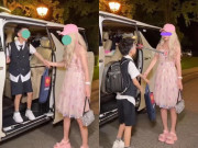 Yêu con - Mẹ 40 tuổi lái siêu xe đến trường đón con, thấy mẹ đứa trẻ thở dài: Mẹ đừng ăn mặc kỳ lạ như vậy được không?