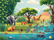 Câu đố ai thật sự nhanh trí mới biết: Con gì ăn bằng miệng, đi cũng bằng miệng?