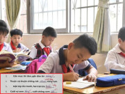 Yêu con - Cô giáo giao bài tập điền câu: "Một túp lều tranh, hai trái tim...", đáp án của học sinh hiếm ai nghĩ ra