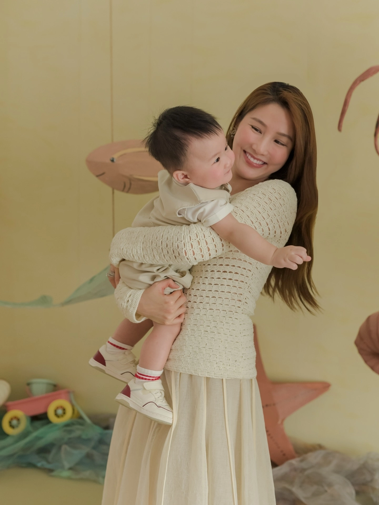 Mỹ nhân tuổi ngọ sinh con cho gia tộc giàu có kín tiếng TP.HCM, đặt tên đứa trẻ vừa hay vừa quyền lực - 2