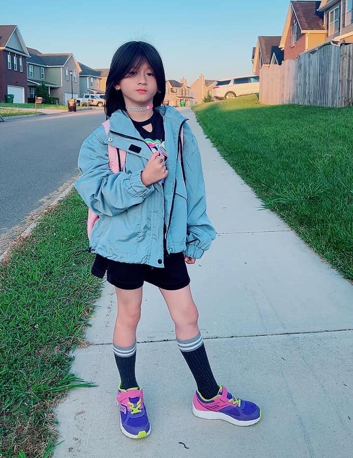 Nhận không ra con gái Trang Trần sau 2 năm qua Mỹ định cư, dậy thì xinh như gái Tây - 6