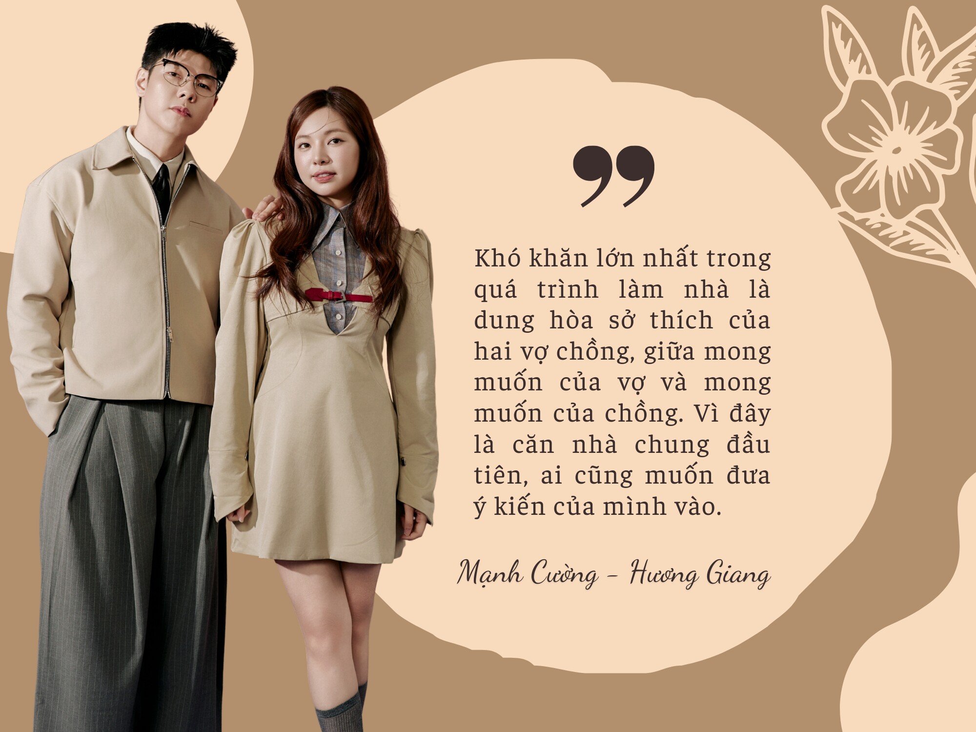 10 năm tích luỹ, cặp đôi BTV Truyền hình tậu được căn nhà 109m2 đẹp như tranh, năm đầu đón Tết nhà mới cùng 2 con - 10