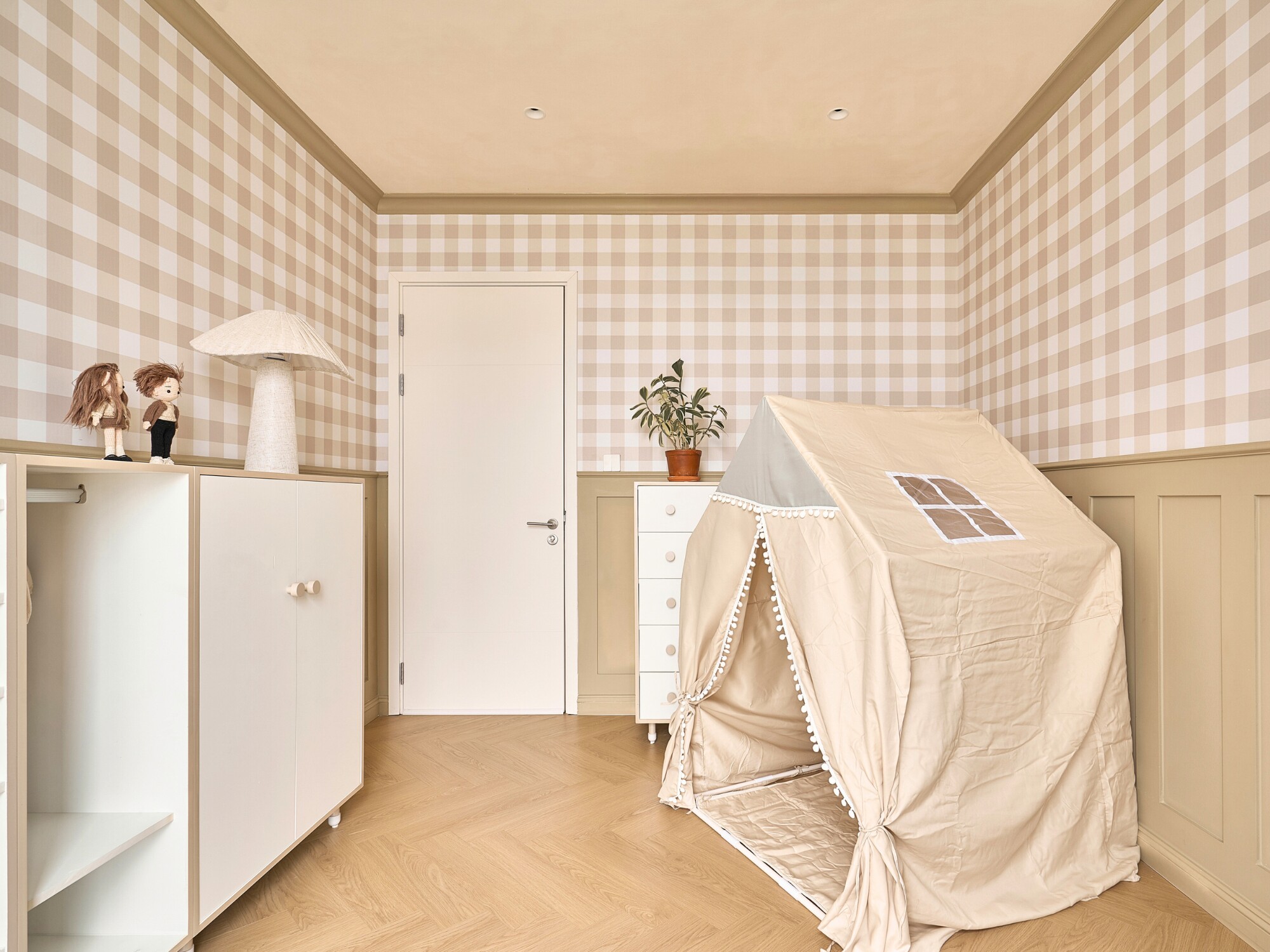 10 năm tích luỹ, cặp đôi BTV Truyền hình tậu được căn nhà 109m2 đẹp như tranh, năm đầu đón Tết nhà mới cùng 2 con - 20