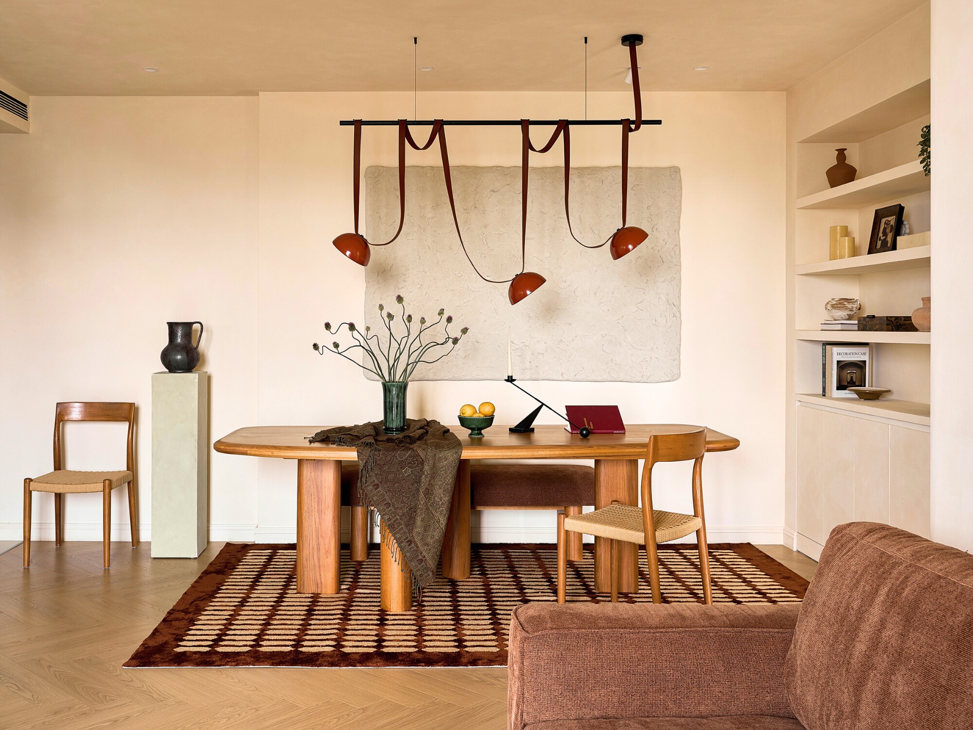 10 năm tích luỹ, cặp đôi BTV Truyền hình tậu được căn nhà 109m2 đẹp như tranh, năm đầu đón Tết nhà mới cùng 2 con - 11