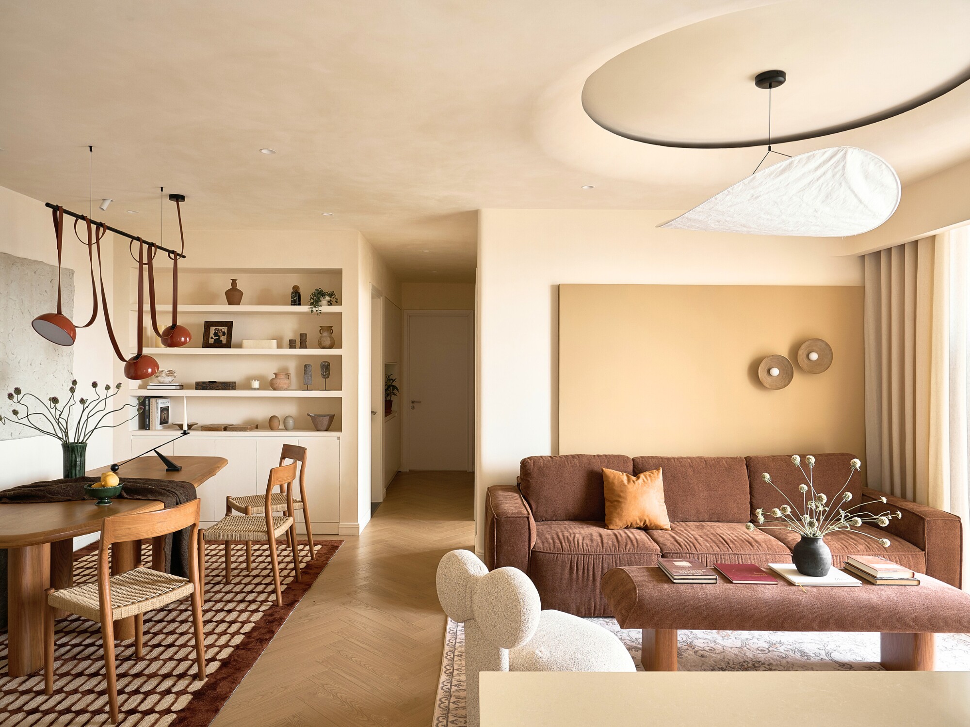 10 năm tích luỹ, cặp đôi BTV Truyền hình tậu được căn nhà 109m2 đẹp như tranh, năm đầu đón Tết nhà mới cùng 2 con - 12