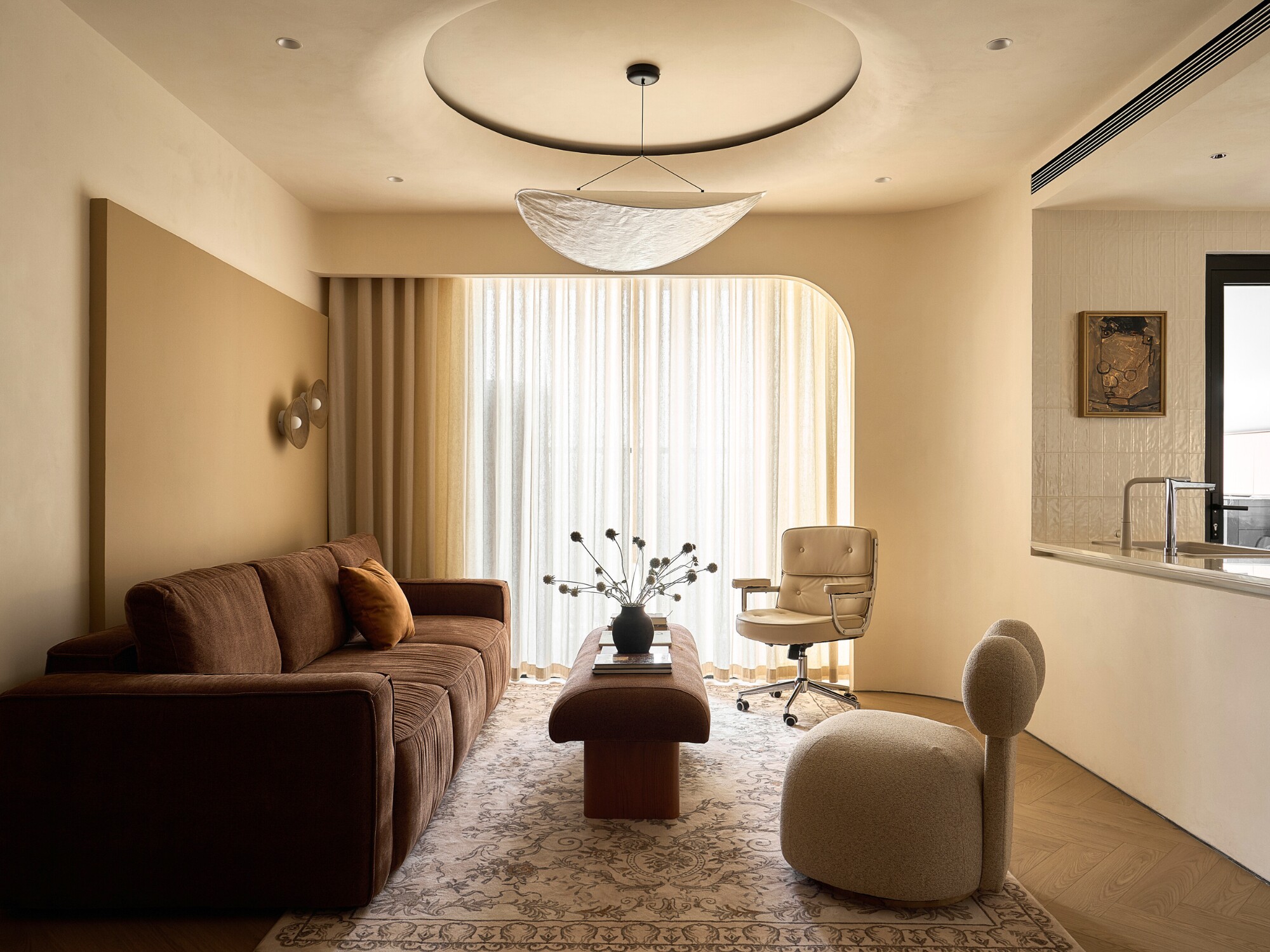 10 năm tích luỹ, cặp đôi BTV Truyền hình tậu được căn nhà 109m2 đẹp như tranh, năm đầu đón Tết nhà mới cùng 2 con - 13