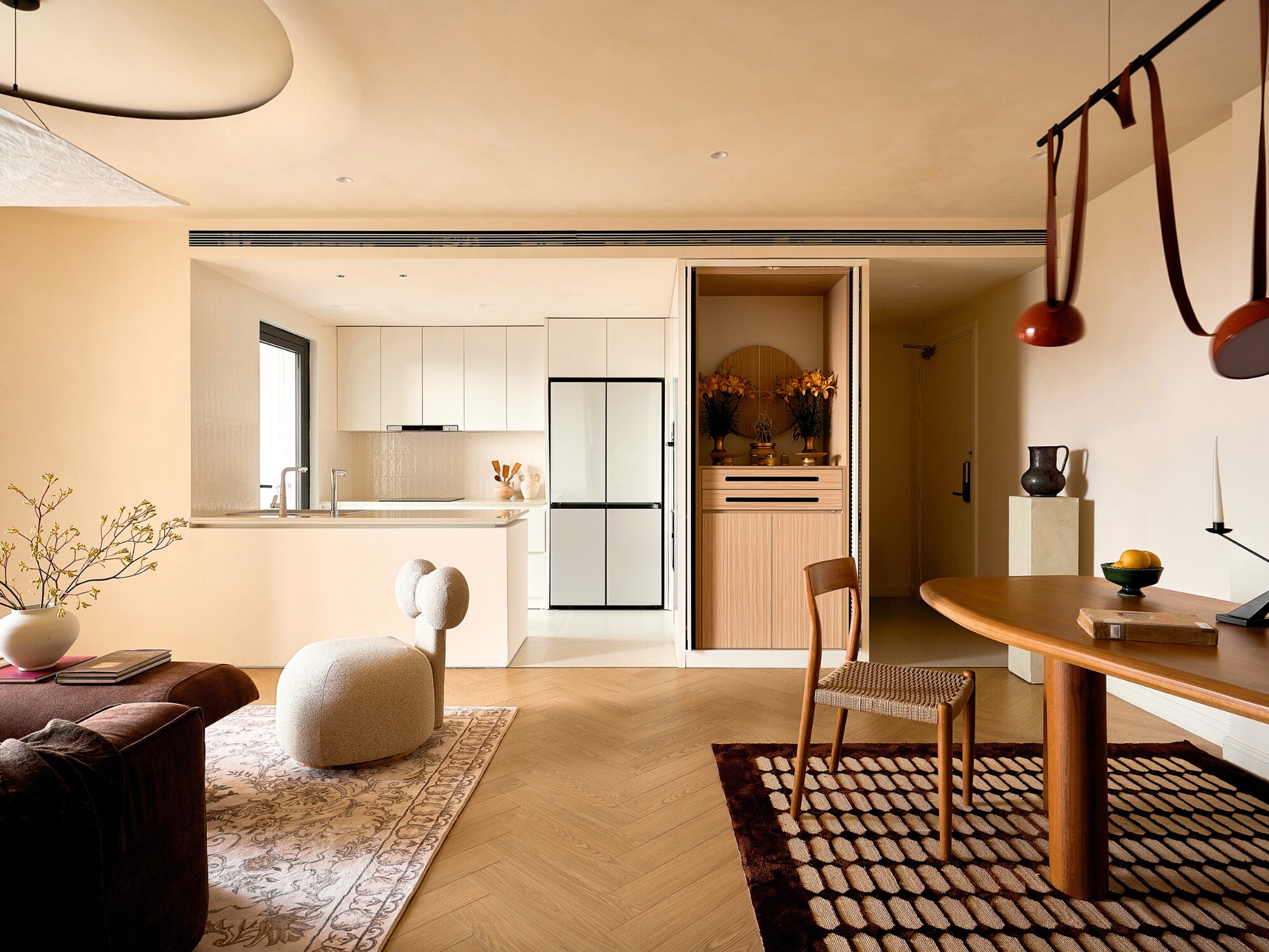 10 năm tích luỹ, cặp đôi BTV Truyền hình tậu được căn nhà 109m2 đẹp như tranh, năm đầu đón Tết nhà mới cùng 2 con - 14