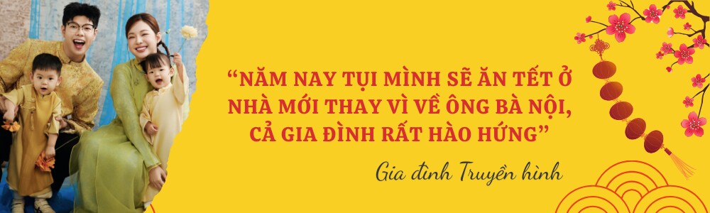 10 năm tích luỹ, cặp đôi BTV Truyền hình tậu được căn nhà 109m2 đẹp như tranh, năm đầu đón Tết nhà mới cùng 2 con - 15