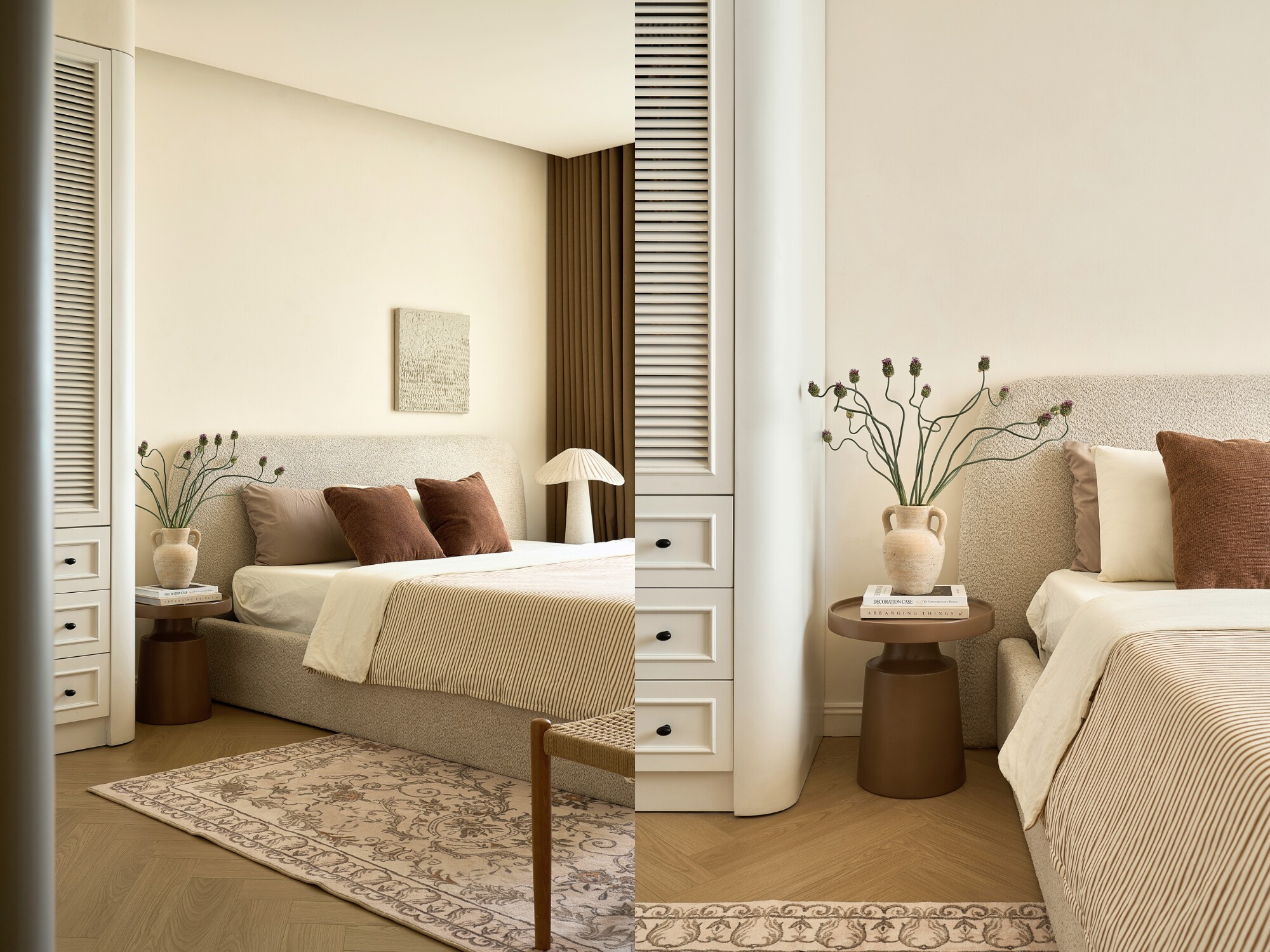 10 năm tích luỹ, cặp đôi BTV Truyền hình tậu được căn nhà 109m2 đẹp như tranh, năm đầu đón Tết nhà mới cùng 2 con - 4