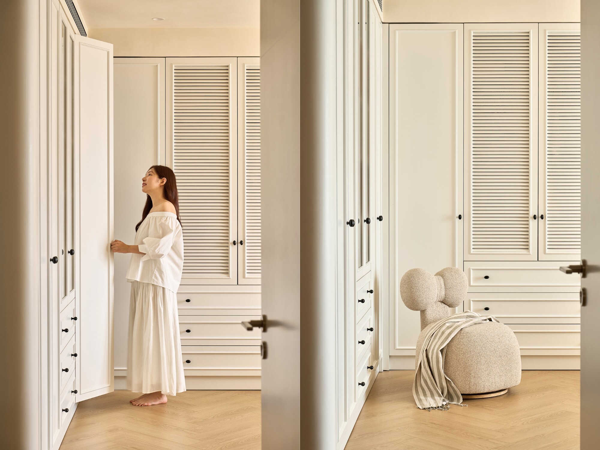 10 năm tích luỹ, cặp đôi BTV Truyền hình tậu được căn nhà 109m2 đẹp như tranh, năm đầu đón Tết nhà mới cùng 2 con - 9