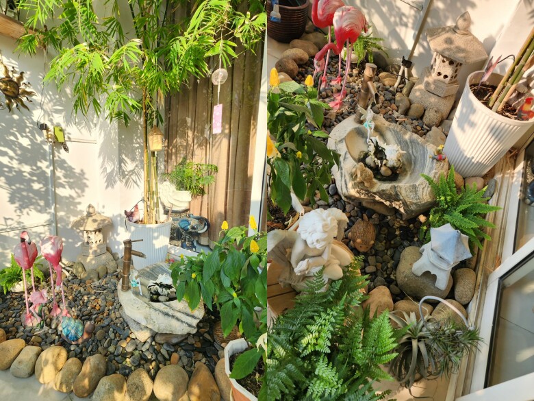 Rời nhà đất lên chung cư, cặp vợ chồng U60 chi 300 triệu sửa ngôi nhà ngập sắc xanh, khu vườn ban công xịn sò - 6