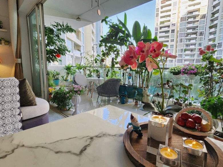 Rời nhà đất lên chung cư, cặp vợ chồng U60 chi 300 triệu sửa ngôi nhà ngập sắc xanh, khu vườn ban công xịn sò - 11