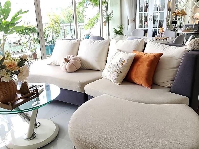 Rời nhà đất lên chung cư, cặp vợ chồng U60 chi 300 triệu sửa ngôi nhà ngập sắc xanh, khu vườn ban công xịn sò - 12