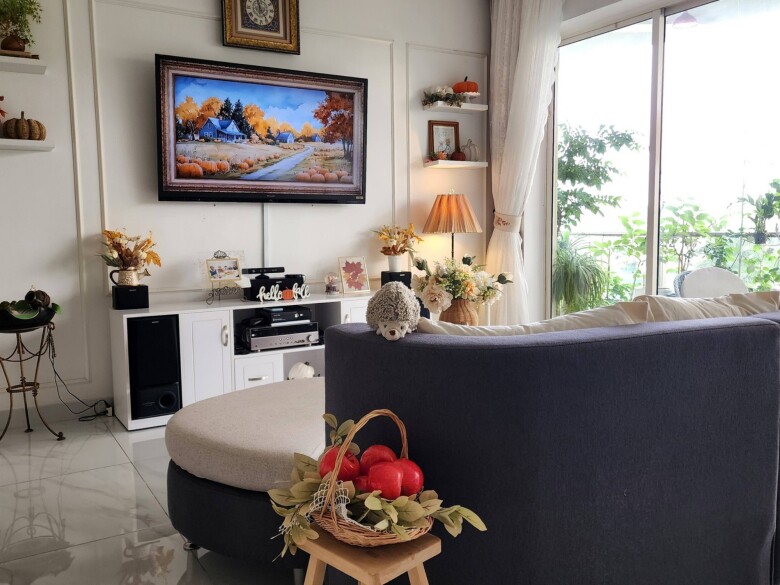 Rời nhà đất lên chung cư, cặp vợ chồng U60 chi 300 triệu sửa ngôi nhà ngập sắc xanh, khu vườn ban công xịn sò - 13