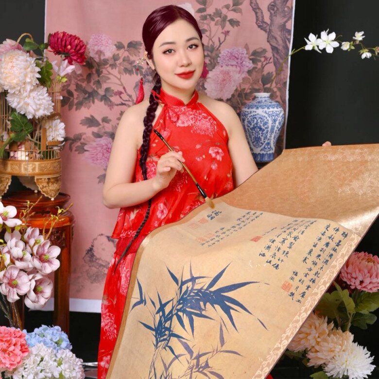 Nữ Thiếu tá đứng sau thành công của Giám đốc Nhà hát chèo Tự Long: amp;#34;Ngày Tết, anh Long nấu món vợ thích, giành chơi với con” - 9