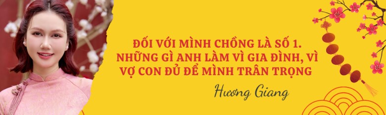 amp;#34;Gái quêamp;#34; Hương Giang đón cái Tết đầu sau sinh con cho chồng mới, làm mẹ 4 con xinh đẹp được chồng cưng chiều - 7