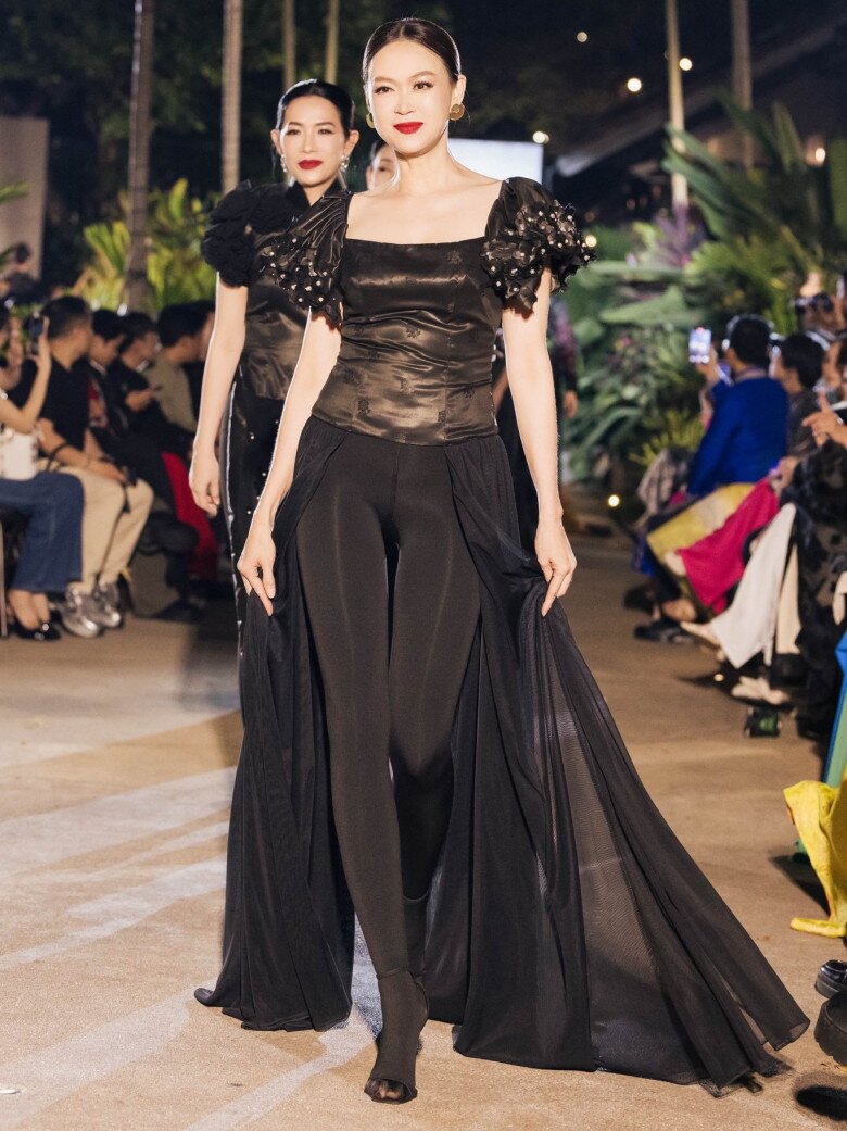 Siêu mẫu đình đám 1 thời - Ngọc Nga.