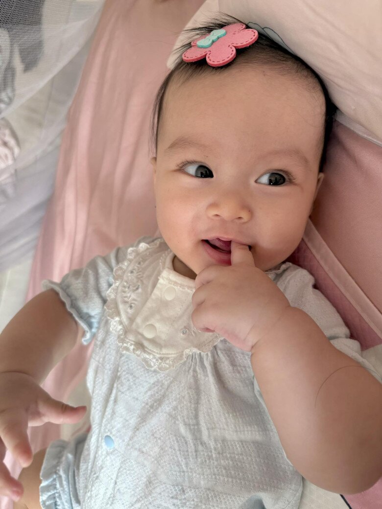 Sau sinh con cho chồng mới thiếu gia, Quỳnh Lương làm mẹ sướng, lần đầu nhắc về mẹ chồng miền Tây - 2