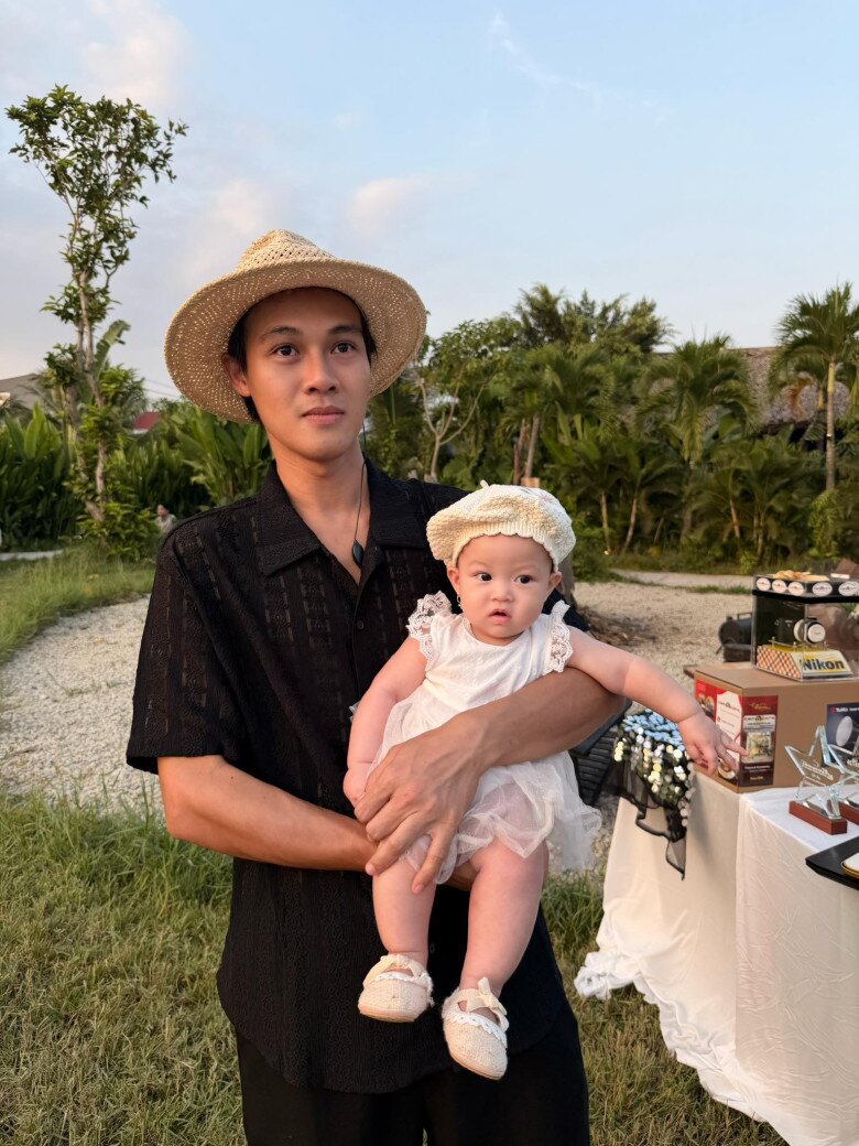 Sau sinh con cho chồng mới thiếu gia, Quỳnh Lương làm mẹ sướng, lần đầu nhắc về mẹ chồng miền Tây - 5