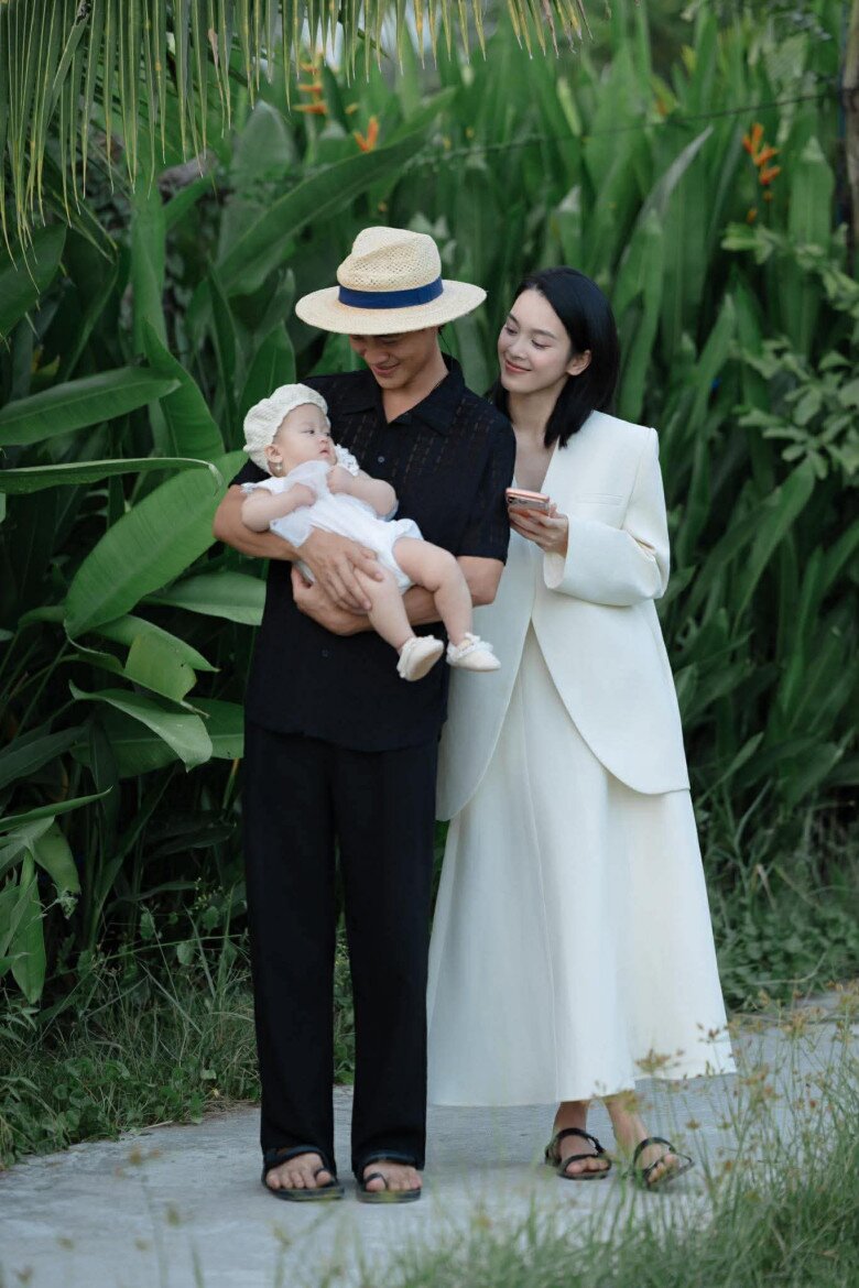 Sau sinh con cho chồng mới thiếu gia, Quỳnh Lương làm mẹ sướng, lần đầu nhắc về mẹ chồng miền Tây - 6