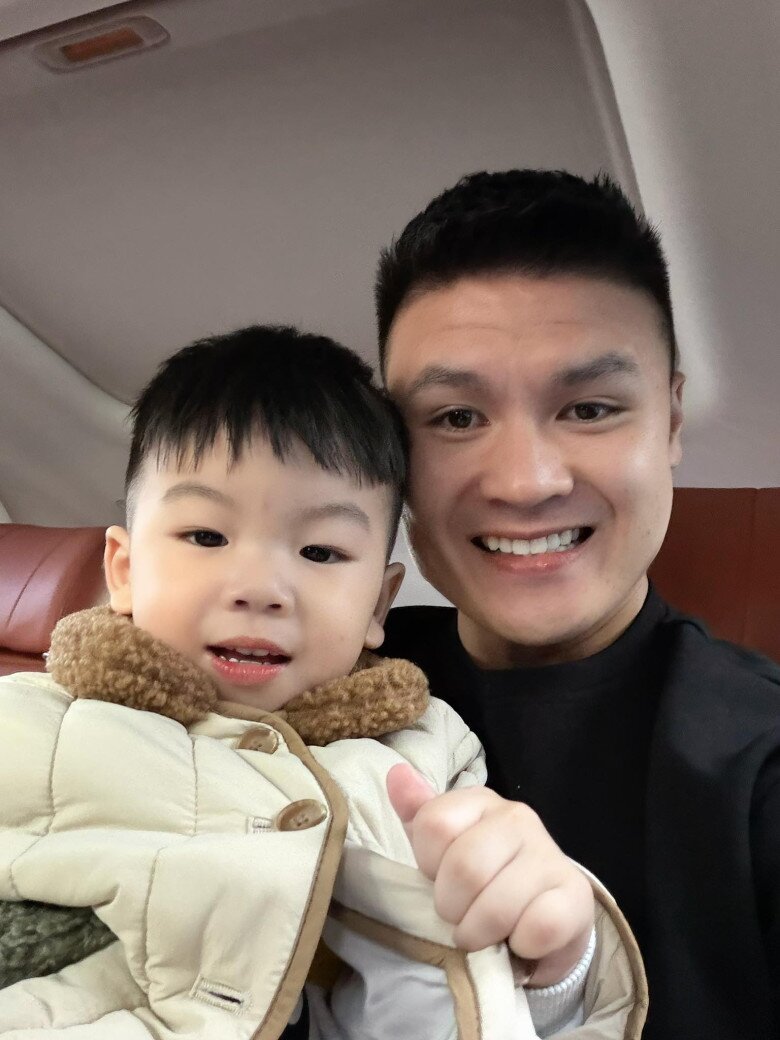 Vợ đại gia của Quang Hải lên kế hoạch sinh con gái trong năm 2026, phản ứng tiền vệ ĐTQG khiến CĐM chú ý - 4