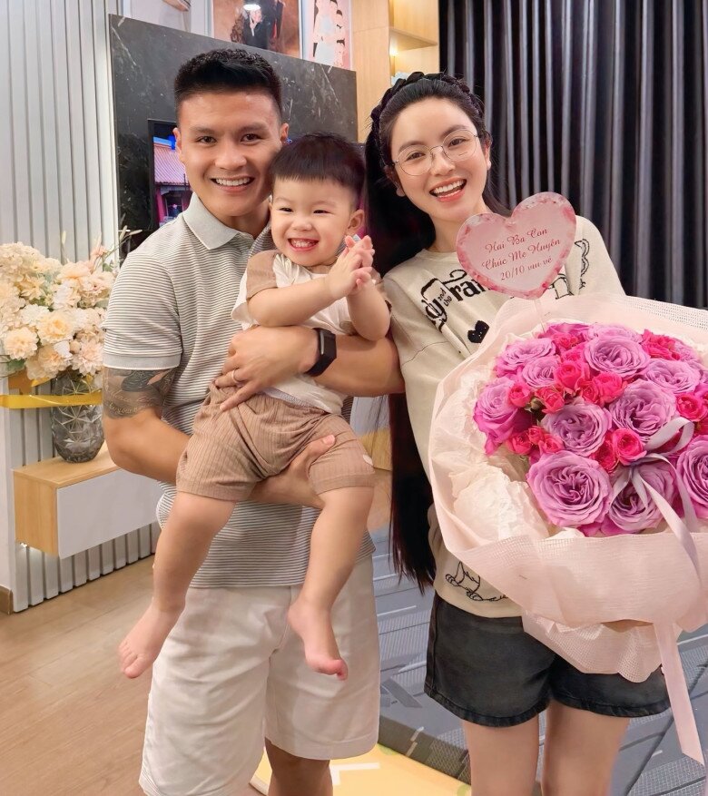 Vợ đại gia của Quang Hải lên kế hoạch sinh con gái trong năm 2026, phản ứng tiền vệ ĐTQG khiến CĐM chú ý - 5