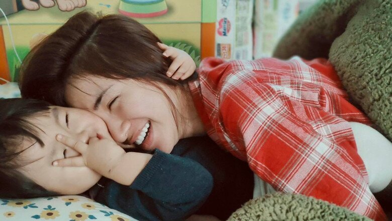 Vừa thắng Hàn Quốc, Đình Bắc U23 lập tức bình luận trên facebook single mom nổi tiếng rủ đi bão - 4