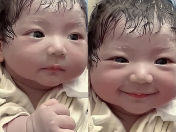 Yêu con - Bé gái sơ sinh chào đời khiến MXH “bùng nổ” vì đẹp như tranh, danh tính bố mẹ đứa trẻ khiến ai cũng tò mò