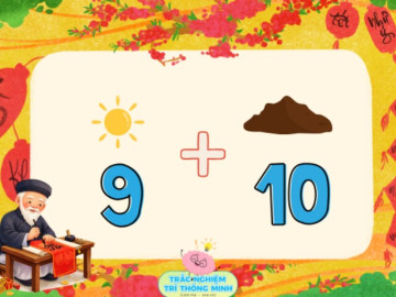 Đuổi hình bắt chữ: Đoán tên các câu ca dao, thành ngữ, tục ngữ về ngày Tết