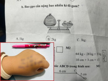 Yêu con - MXH xôn xao bức hình mẹ Thái Nguyên chuẩn bị “phao” chép tay cho con lớp 2 đi thi Toán, phụ huynh đồng loạt làm theo
