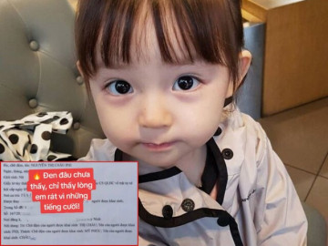 Yêu con - Mẹ Tây Ninh đặt tên con gái 4 chữ là Nguyễn Thị Châu Phi, nhân viên tư pháp khéo sửa thành cái tên rất kêu