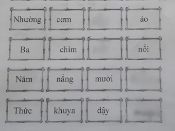 Yêu con - Cô giáo giao bài tập tiếng Việt điền thành ngữ “Nhường cơm… Ba chìm…”, học sinh đưa ra loạt đáp án không ai ngờ